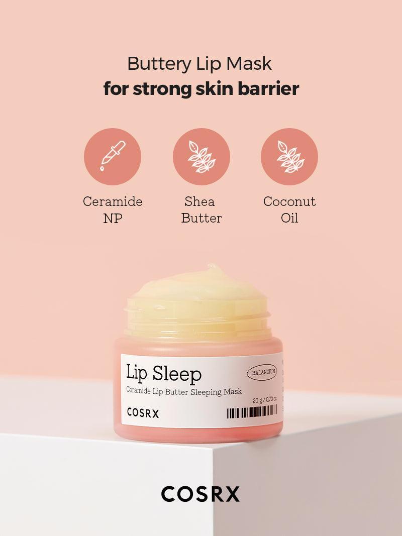 COSRX Balancium Ceramide Lip Butter Sleeping Mask