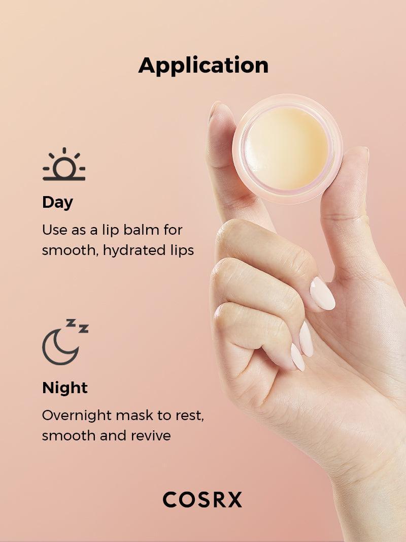 COSRX Balancium Ceramide Lip Butter Sleeping Mask