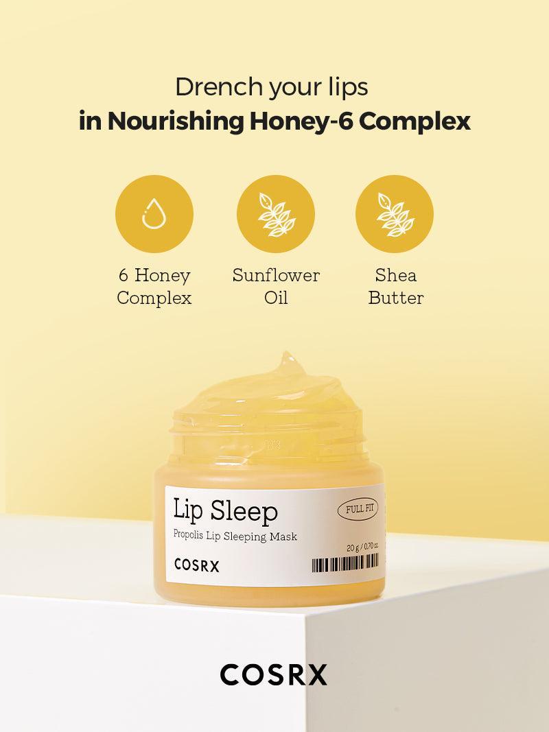 COSRX Full Fit Propolis Lip Sleeping Mask