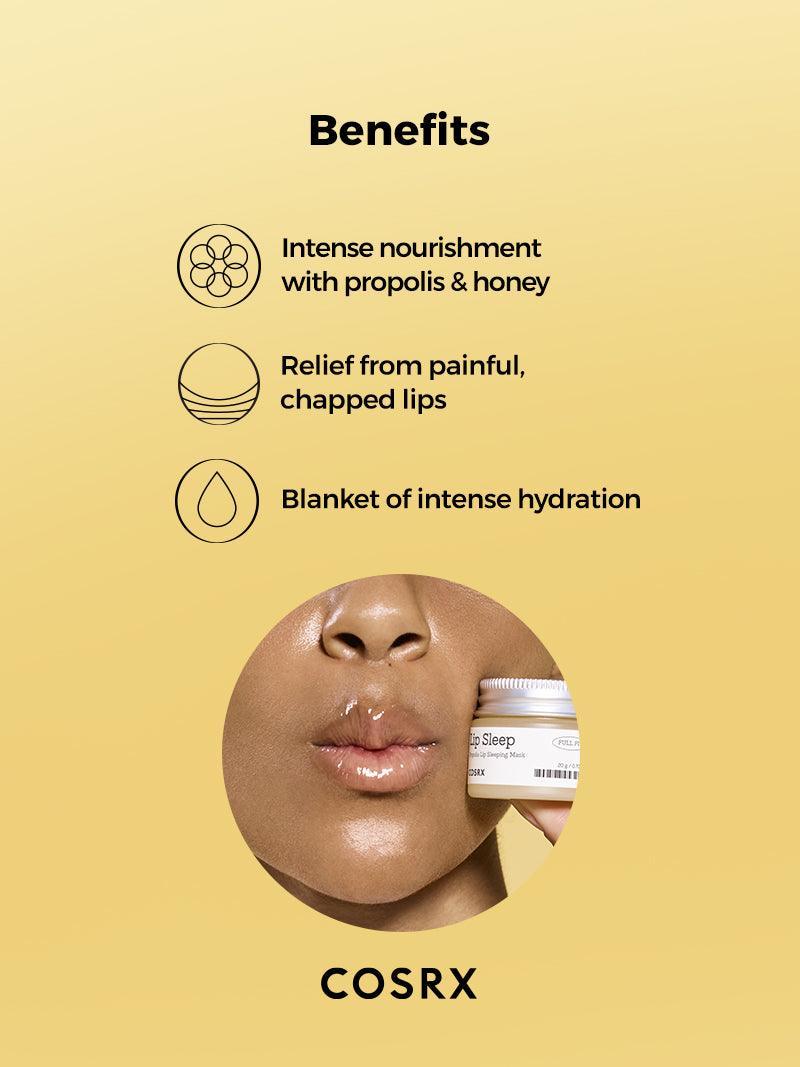COSRX Full Fit Propolis Lip Sleeping Mask