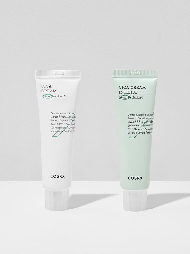 COSRX Pure Fit Cica Cream & Cica Cream Intense