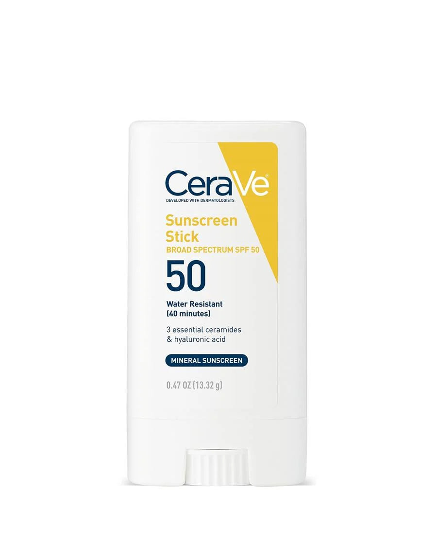 CeraVe Hydrating Mineral Sunscreen Stick SPF 50
