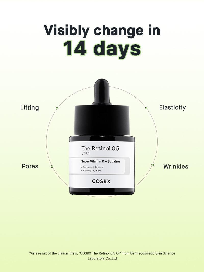 COSRX The Retinol 0.5 Oil