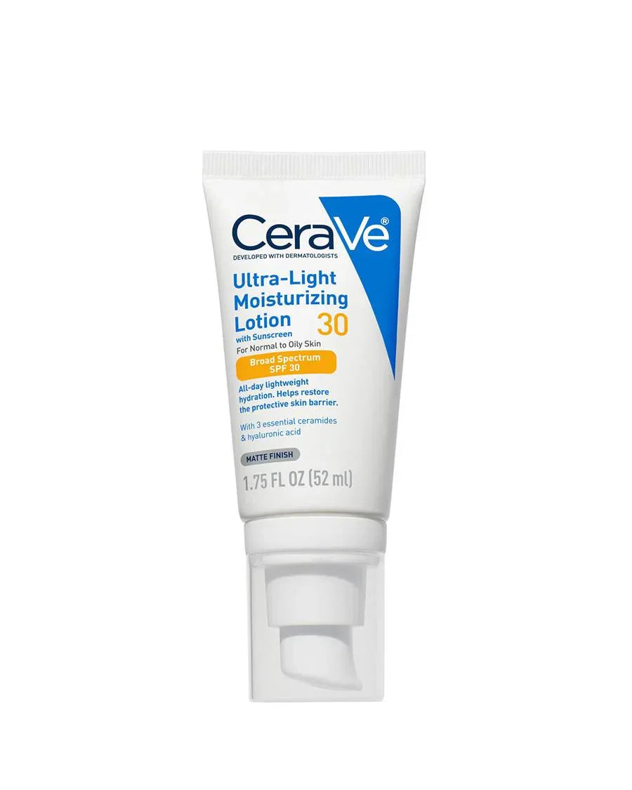 CeraVe Ultra-Light Moisturizing Lotion SPF 30